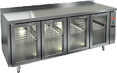 Стол холодильный Hicold SNG 1111 HT P (без агрегата) в компании ШефСтор